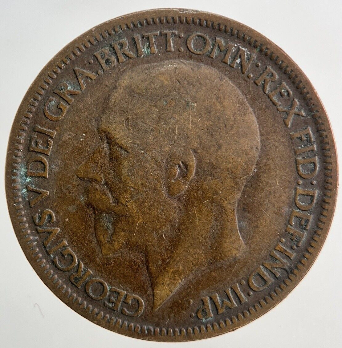 1926 George V Half - Penny Coin | Collectable Grade