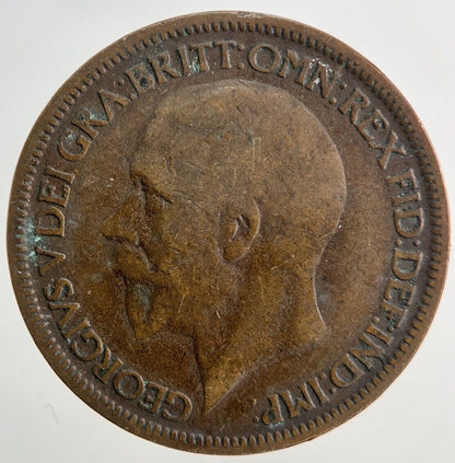 1926 George V Half - Penny Coin | Collectable Grade