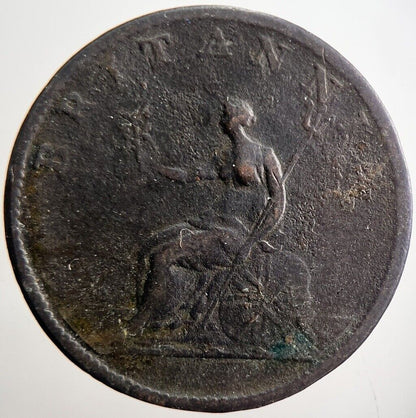 1806 George III 3rd Half - Penny Coin | Collectable Grade | a3658