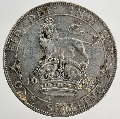1926 George V Shilling Silver Coin | Fine Collectable Grade | a9923