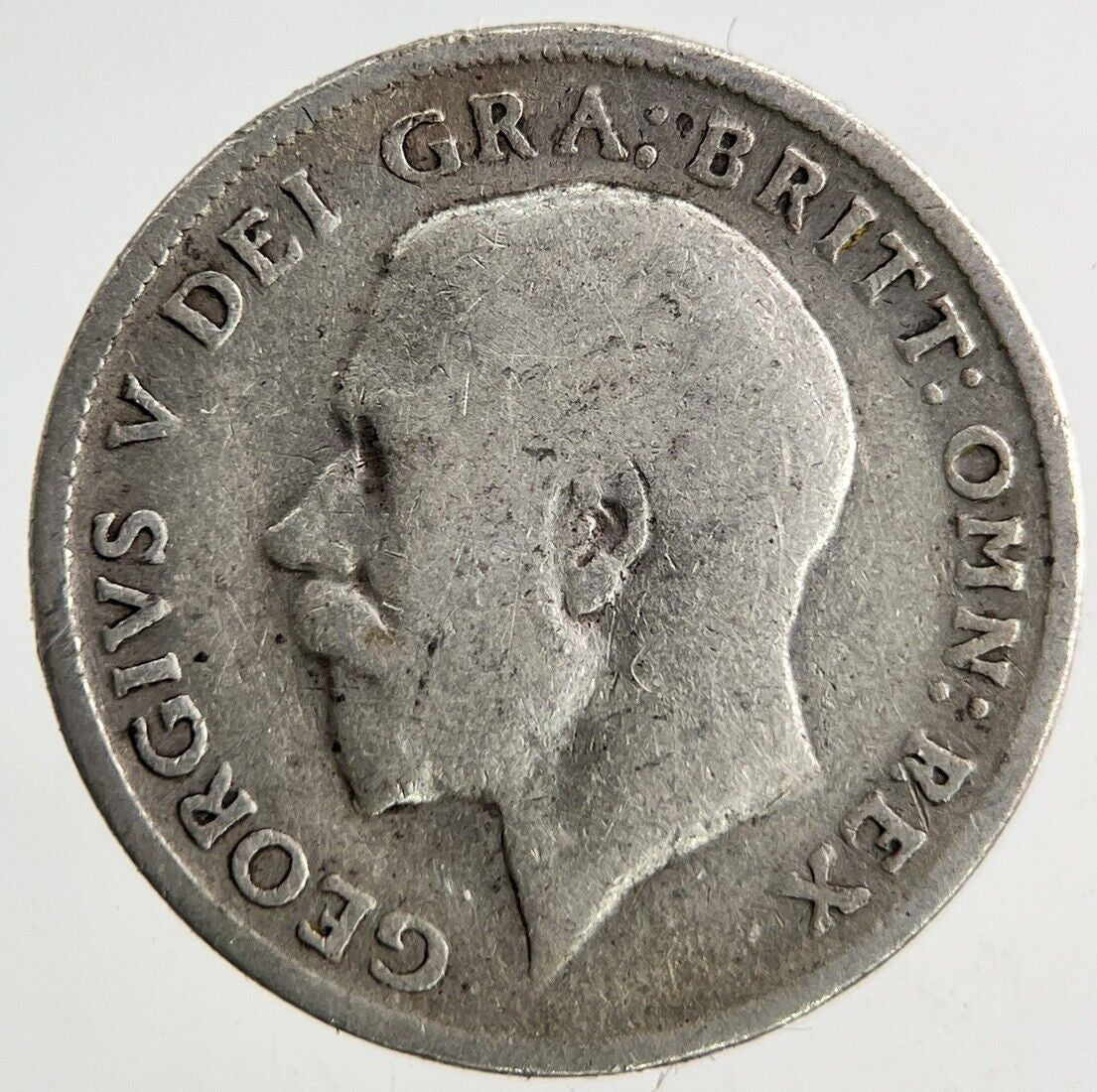 1914 George V Sixpence Silver Coin | Collectable Grade