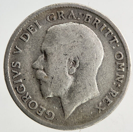 1914 George V Sixpence Silver Coin | Collectable Grade