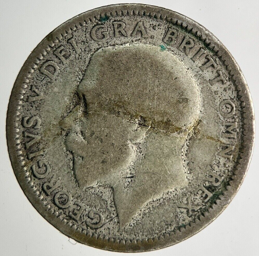 1925 George V Sixpence Silver Coin | Collectable Grade