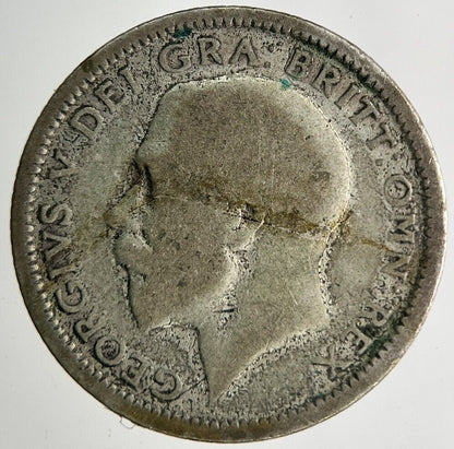 1925 George V Sixpence Silver Coin | Collectable Grade