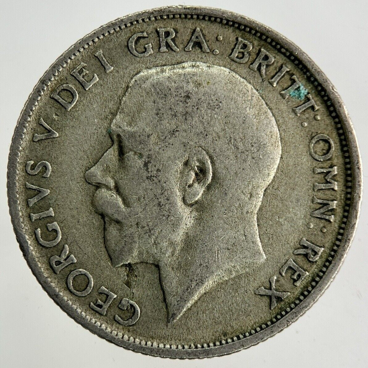1920 George V Shilling Silver Coin | Collectable Grade