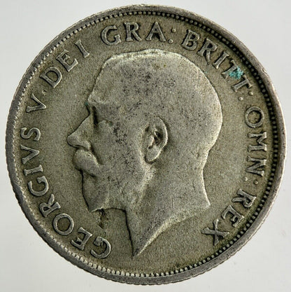 1920 George V Shilling Silver Coin | Collectable Grade