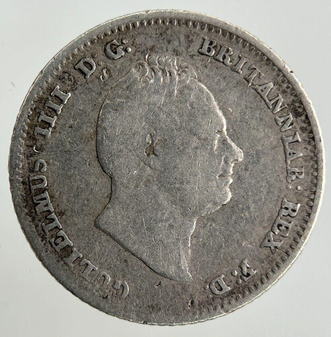 1836 William IV Groat Four - Pence Silver Coin | Fine Collectable Grade