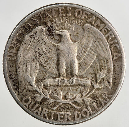 1941 US USA Quarter Dollar Silver Coin | Fine Collectable Grade