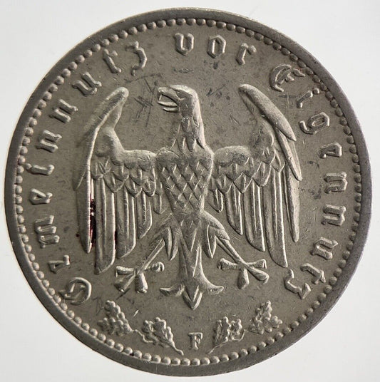 1934 Germany 1 Mark Coin | Very High Grade