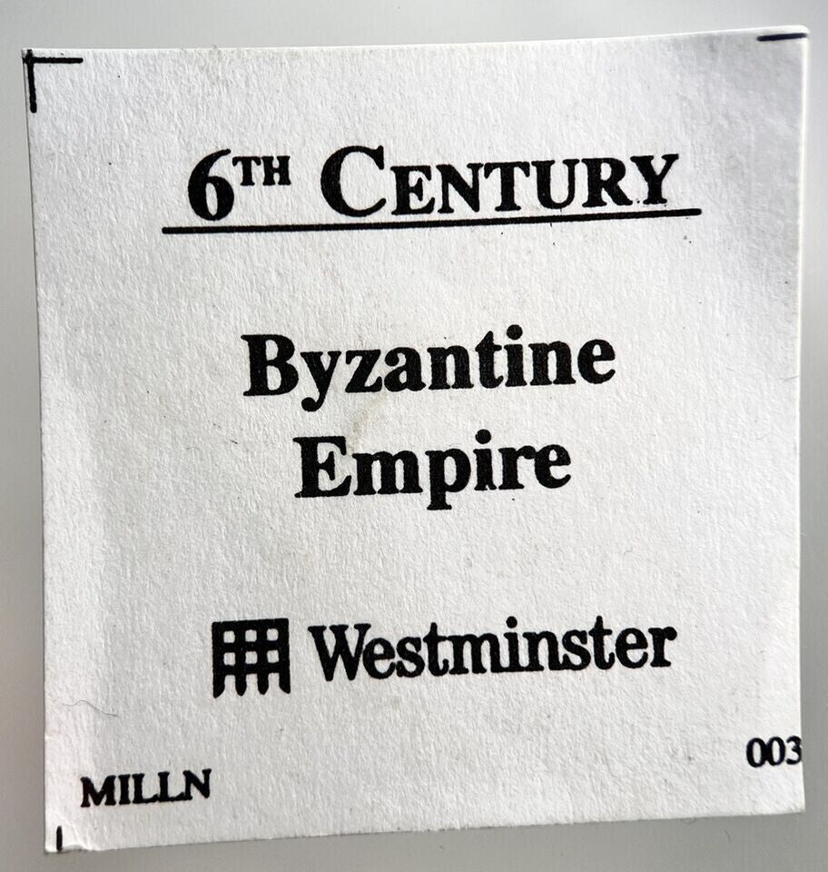 6th Century Byzantine Empire Coin | Collectable Grade | a3259