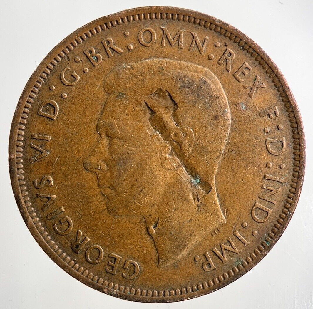 1945 George VI One Penny Coin | Collectable Grade