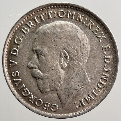 1920 George V Threepence Silver Coin | Very High Grade | a3589