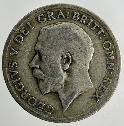 1921 George V Shilling Silver Coin | Collectable Grade