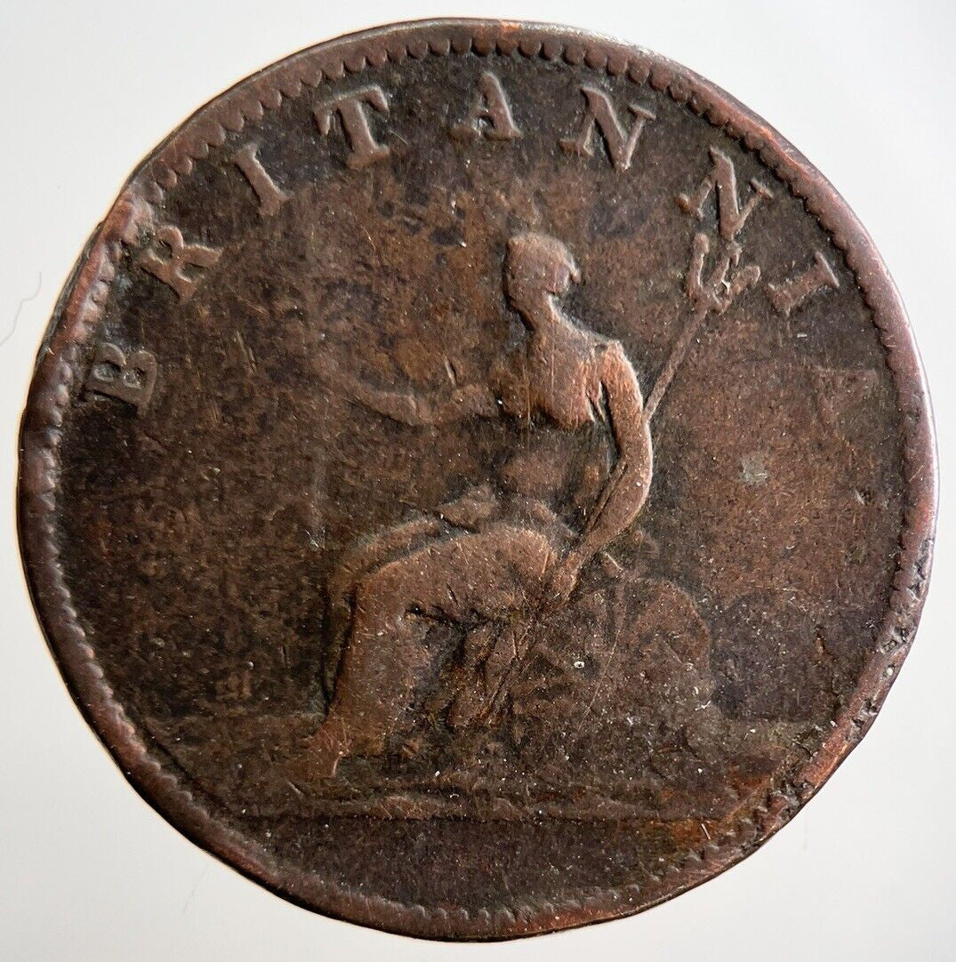 1806 George III Half - Penny Coin | Collectable Grade | a2891