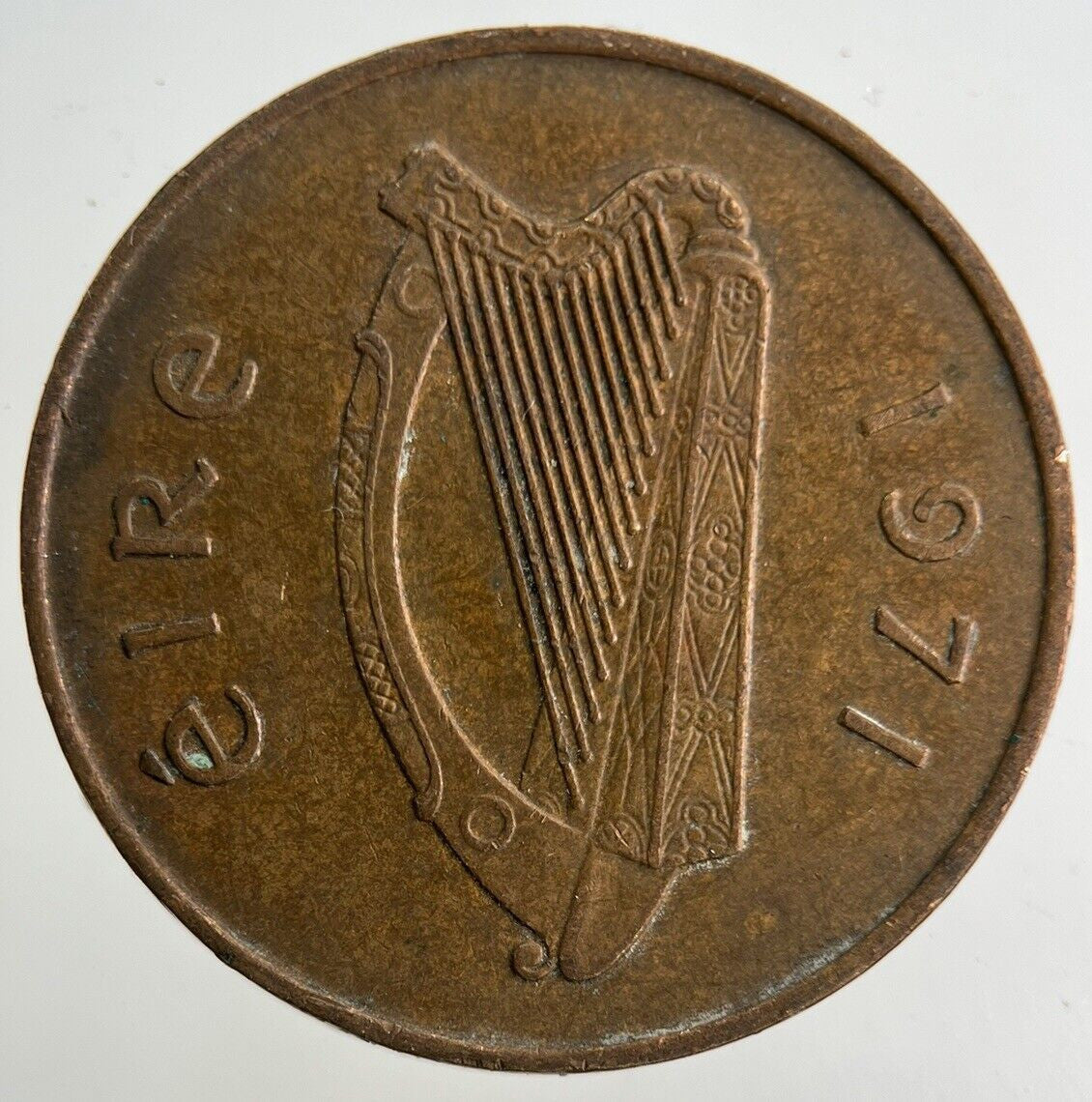 1971 Irish 2p Two - Pence Coin | Fine Collectable Grade