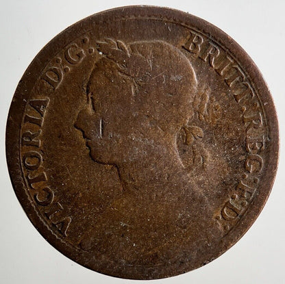 1885 Victoria Farthing Coin | Collectable Grade | a3403