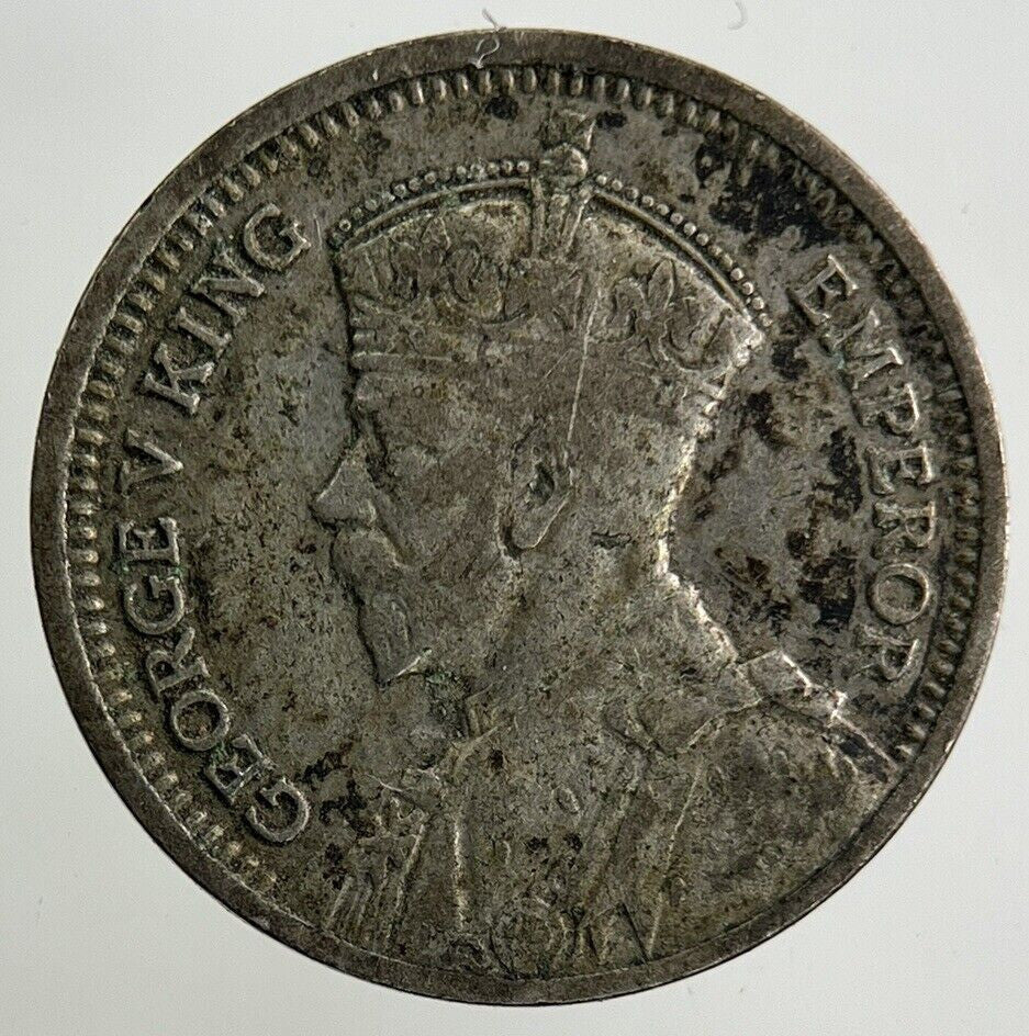 1934 New Zealand Threepence Silver Coin | Fine Collectable Grade