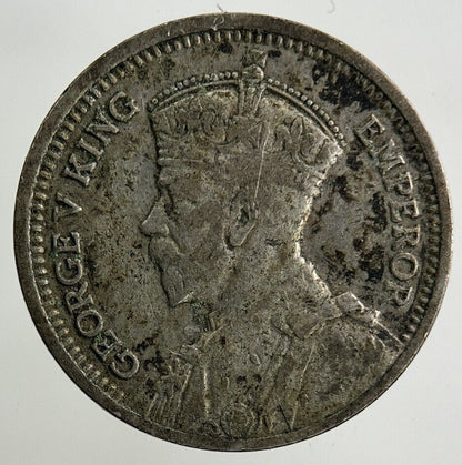 1934 New Zealand Threepence Silver Coin | Fine Collectable Grade