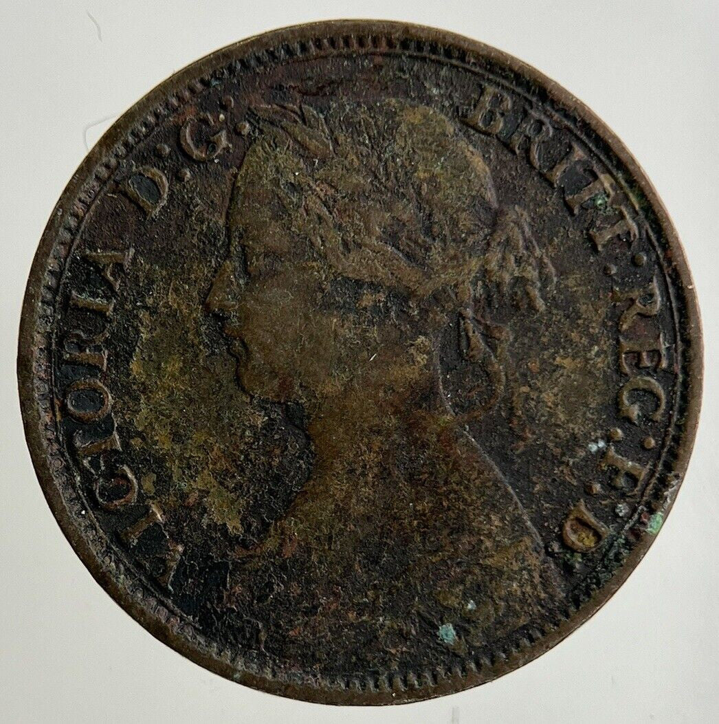 1865 Victoria Farthing Coin | Collectable Grade