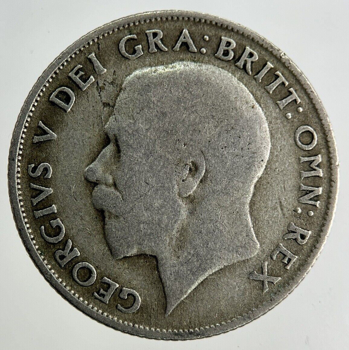 1920 George V Shilling Silver Coin | Collectable Grade