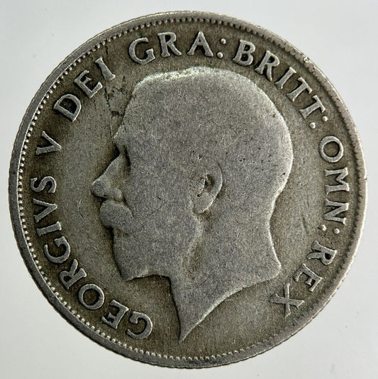 1920 George V Shilling Silver Coin | Collectable Grade