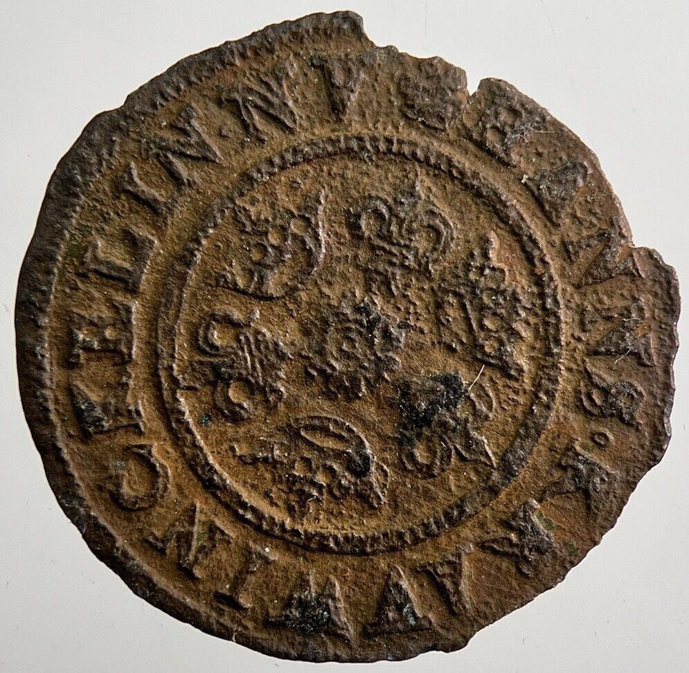 1586-1635 Germany Hans Nuremberg Jetton Token Coin | Collectable Grade | a7426