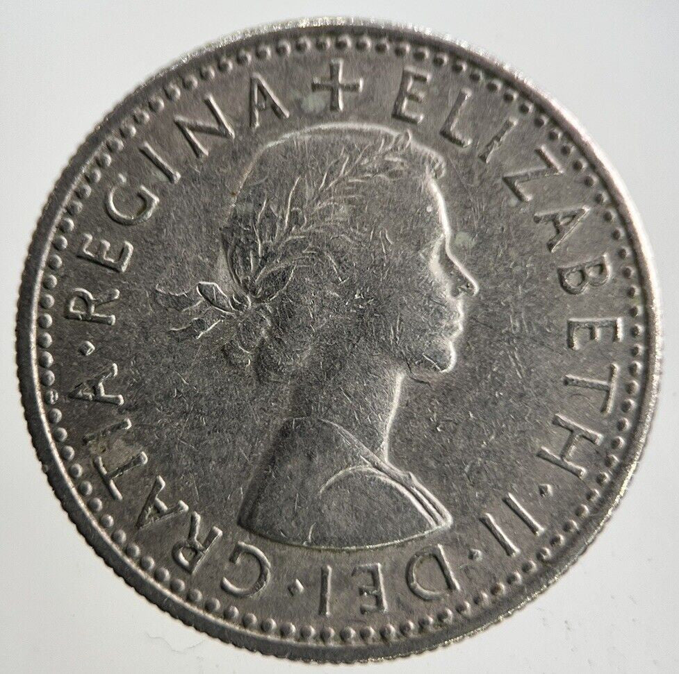 1965 Elizabeth II 2nd Sixpence Coin | Fine Collectable Grade