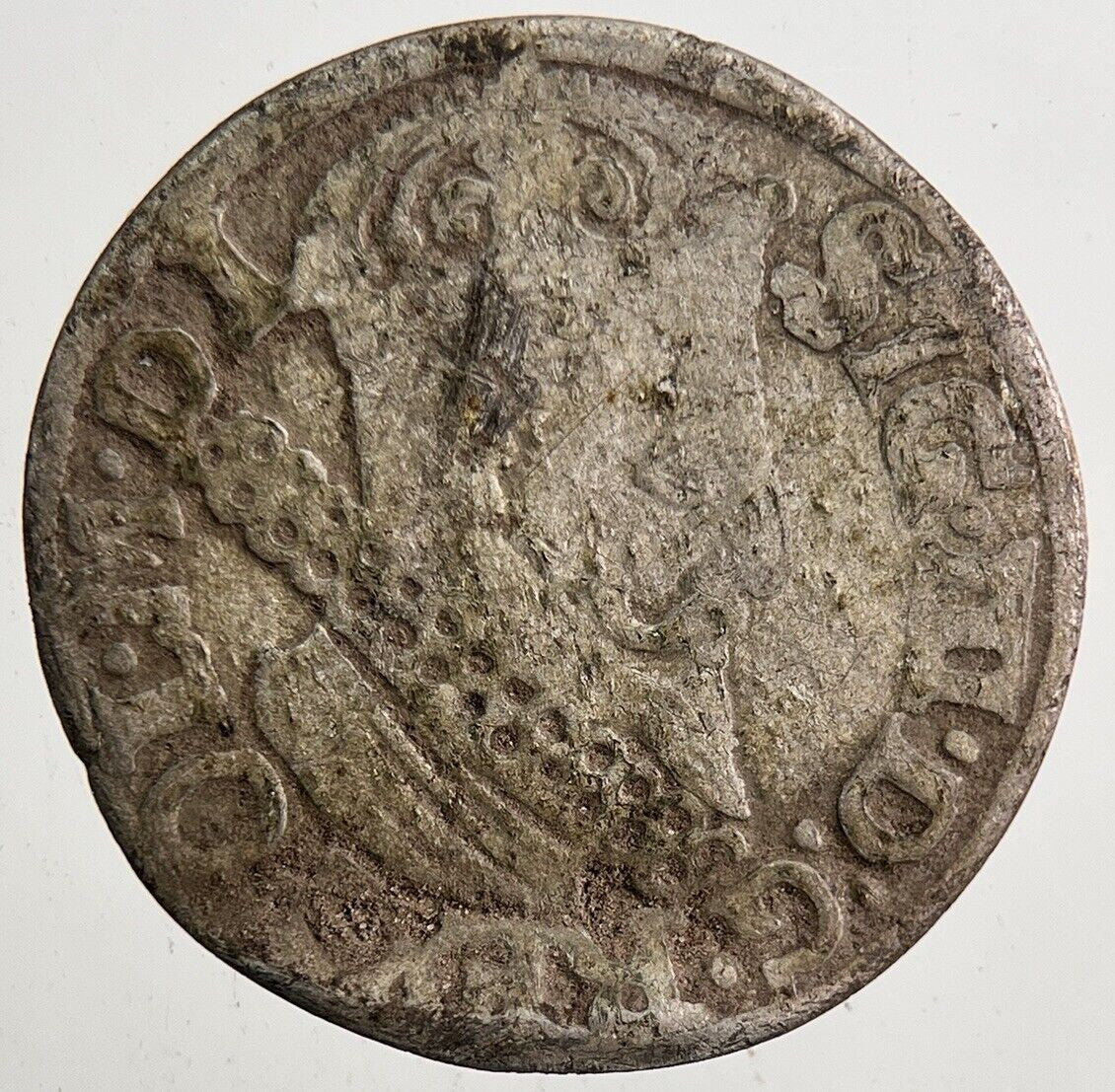 1622 Poland Three Grozz Sigismund 3 Silver Coin | Collectable Grade | a5411