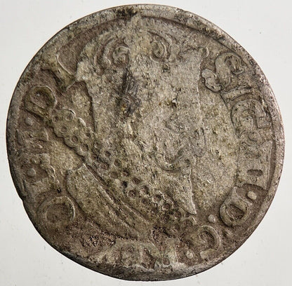 1622 Poland Three Grozz Sigismund 3 Silver Coin | Collectable Grade | a5411