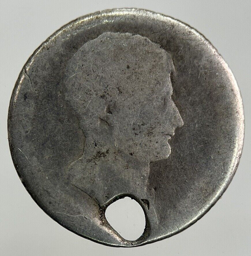 Napoleon Bonaparte Quart 1/4 Quarter Franc Silver Coin | Collectable Grade