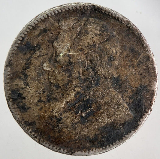 1896 South Africa Shilling Silver Coin | Collectable Grade