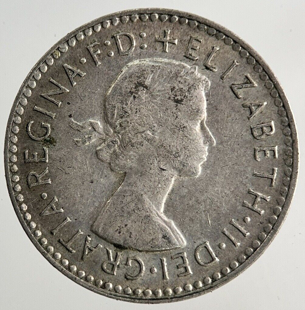 1957 Australia Threepence Silver Coin | Fine Collectable Grade