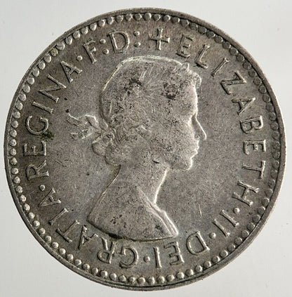 1957 Australia Threepence Silver Coin | Fine Collectable Grade