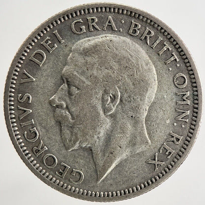 1936 George V One Shilling Silver Coin | Fine Collectable Grade