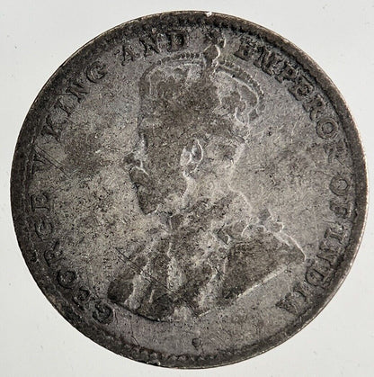 1920 Ceylon 10 Cents Silver Coin | Collectable Grade