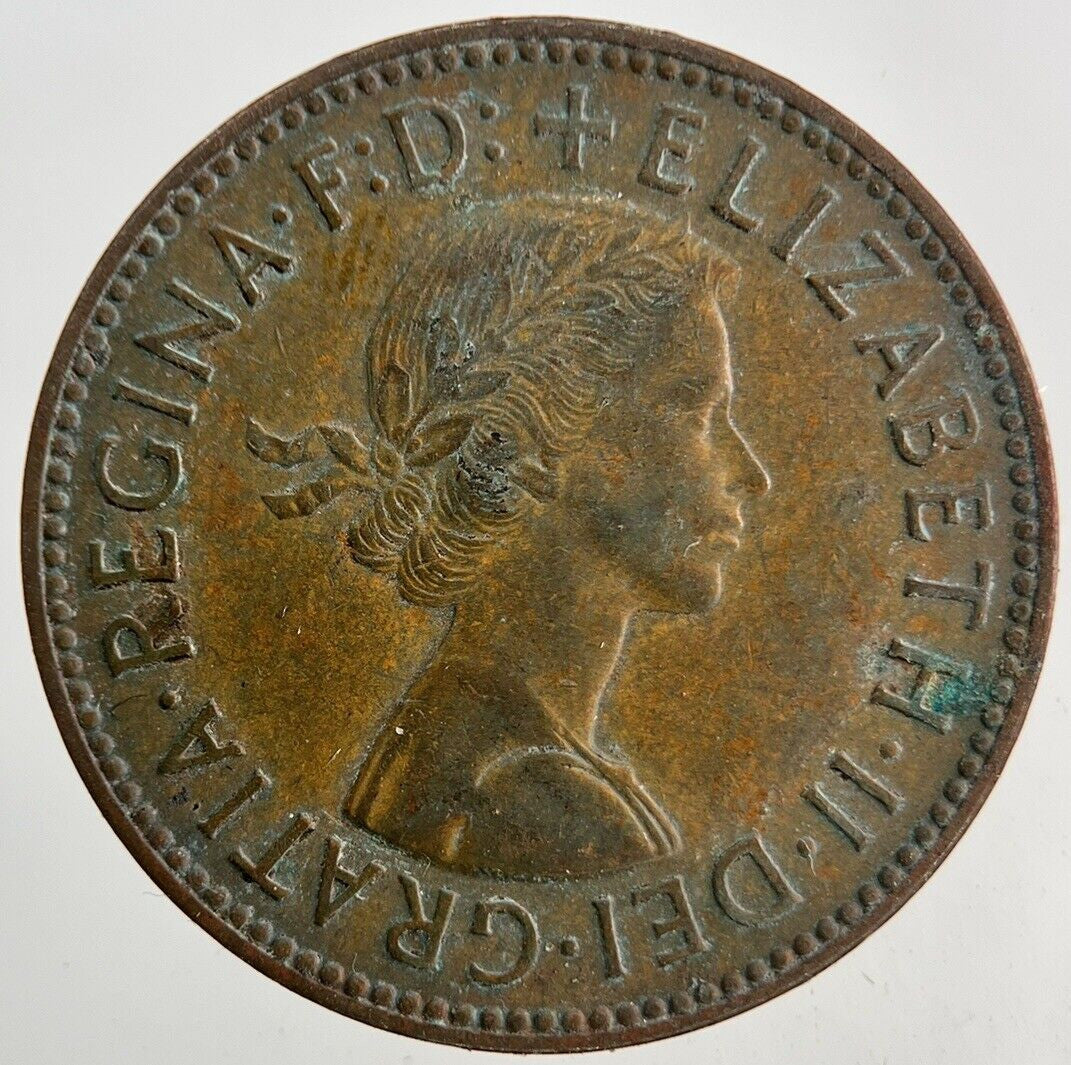 1958 Elizabeth II 2nd Half - Penny Coin | Fine Collectable Grade