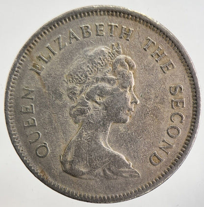 1979 Hong Kong 1 One Dollar Coin | Fine Collectable Grade | a4776