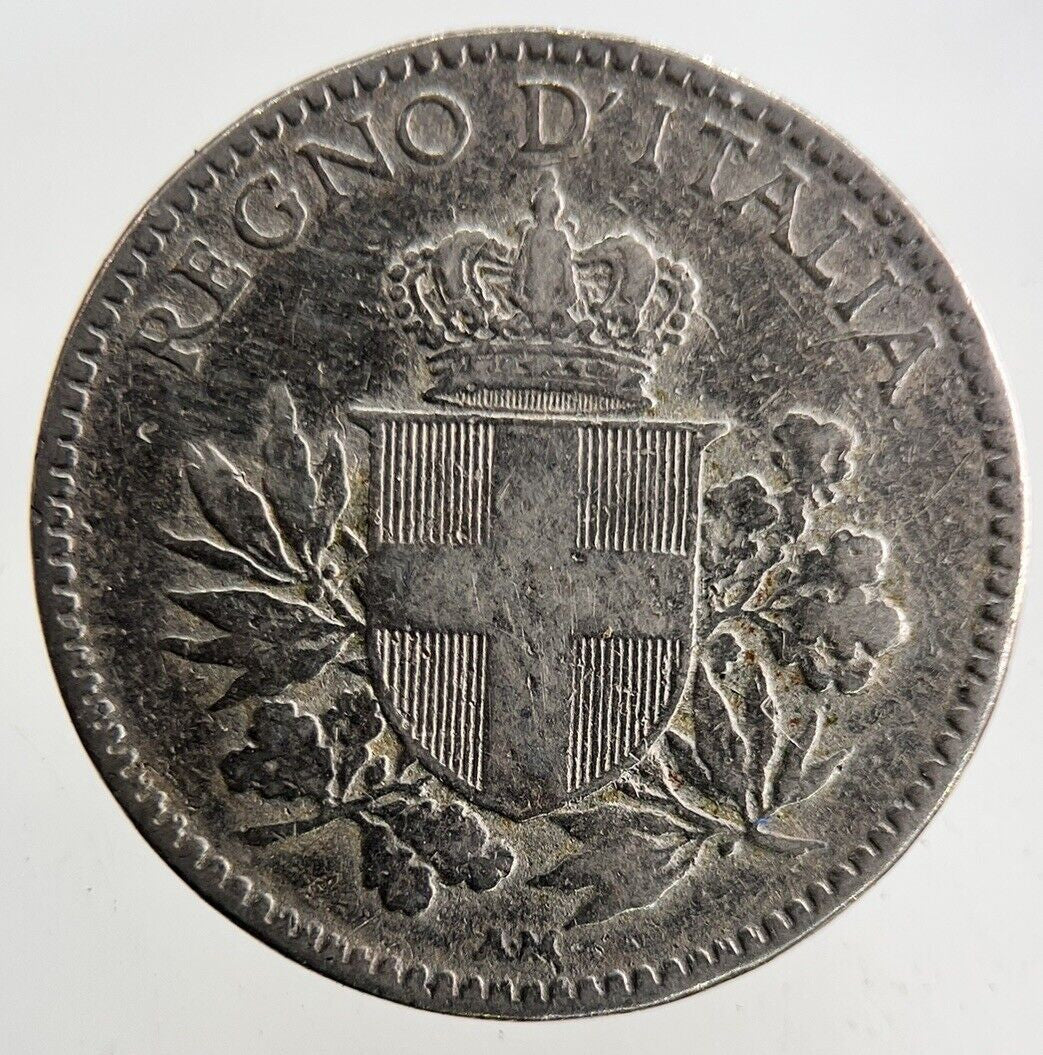 1919 Italy 20 Centesimi Coin | Fine Collectable Grade