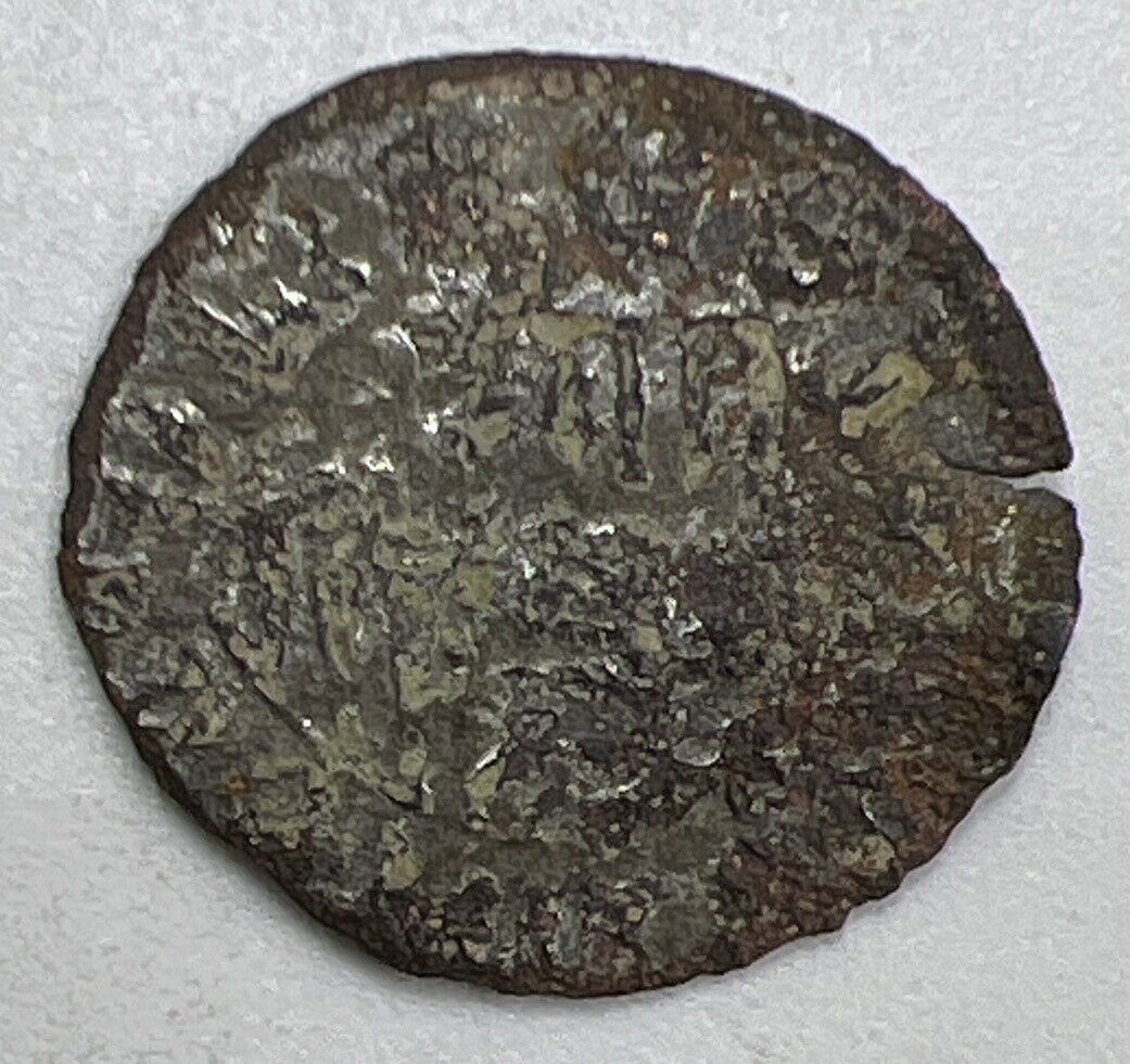 Old Medieval Crusades Hammered Cross Coin | Collectable Grade | a664
