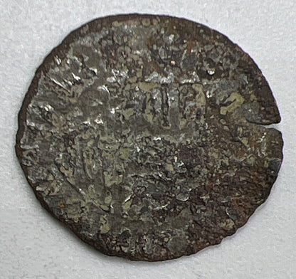 Old Medieval Crusades Hammered Cross Coin | Collectable Grade | a664