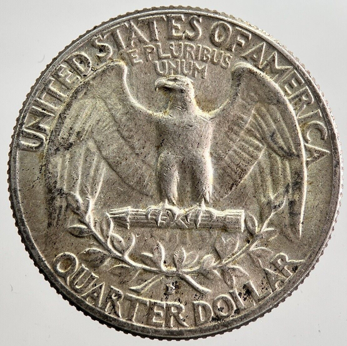 1964 - D US USA Quarter Dollar Silver Coin | Very High Grade | a7937