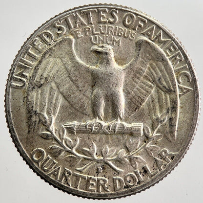 1964 - D US USA Quarter Dollar Silver Coin | Very High Grade | a7937