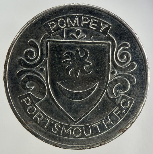 Pompey Portsmouth Football FA Cup Token Coin | Fine Collectable Grade