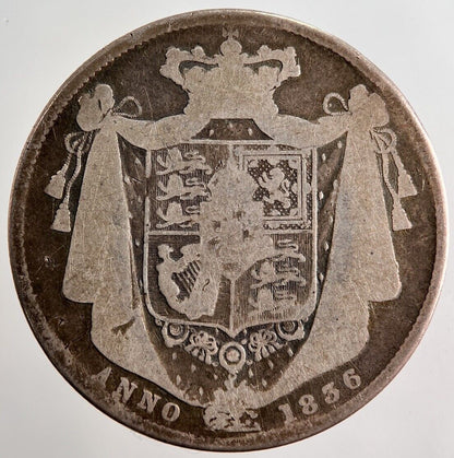 1836 William IV Half - Crown Silver Coin | Collectable Grade