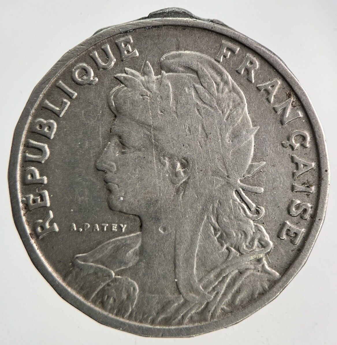 1904 France 25 Centimes Coin | Fine Collectable Grade