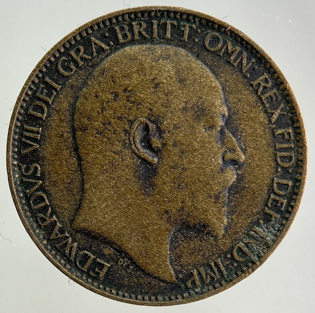 1908 Edward VII Farthing Coin | Fine Collectable Grade