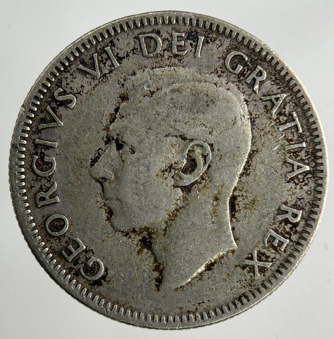 1950 Canada 25 Cents Silver Coin | Collectable Grade