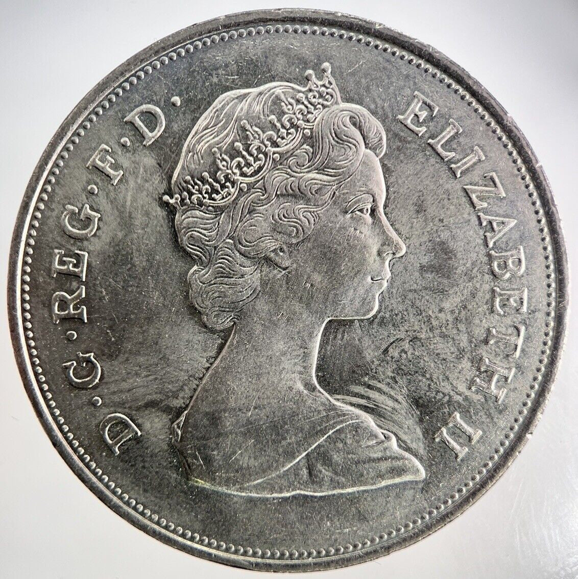 1980 Queen Mother 80th Birthday Crown Coin | Fine Collectable Grade | a744