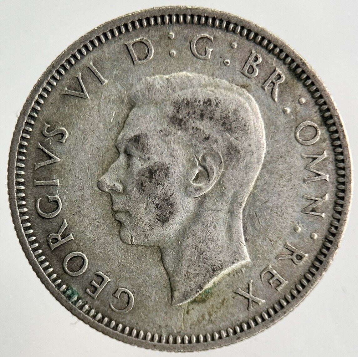 1940 George VI Shilling Silver Coin | Fine Collectable Grade