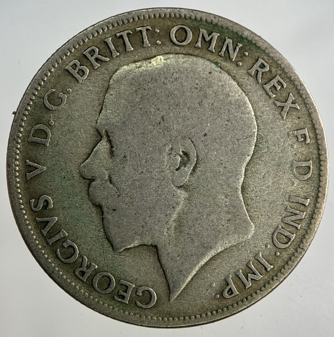 1921 George V Florin Silver Coin | Collectable Grade